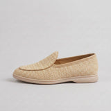 Woven Mesh Bosa Slippers