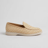 Woven Mesh Bosa Slippers