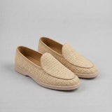 Woven Mesh Bosa Slippers