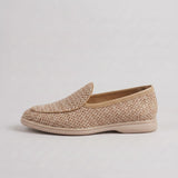 Woven Mesh Bosa Slippers