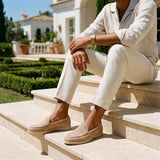Woven Mesh Bosa Slippers