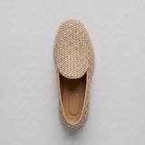 Woven Mesh Bosa Slippers