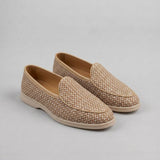 Woven Mesh Bosa Slippers
