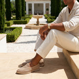 Woven Mesh Bosa Slippers