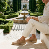 Woven Mesh Bosa Slippers