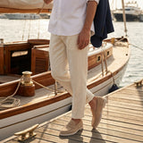 Nubuck Slip-On Moccasins - Brewood Style