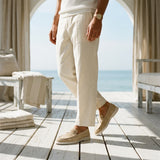 Nubuck Slip-On Moccasins - Brewood Style