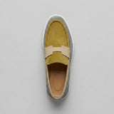 Nubuck Slip-On Moccasins - Brewood Style