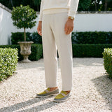 Nubuck Slip-On Moccasins - Brewood Style
