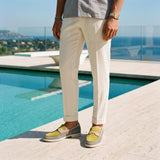 Nubuck Slip-On Moccasins - Brewood Style