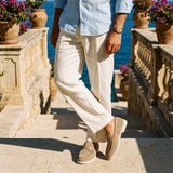 Nubuck Slip-On Moccasins - Brewood Style