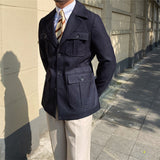 Milan Blazer-Style Coat