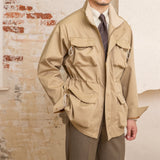 Axbridge Campo Jacket em Algodão Misturado