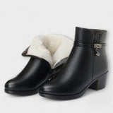 Frederica - Botas de Inverno Elegantes