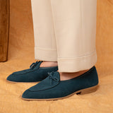Amalfi Suede Belgian Moccasins