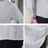 Camisa de Manga Longa 'Mayfair' Listrada