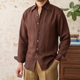 Camisa Casual de Manga Longa Udine