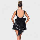 Catarina - Mini Vestido Adornado com Pérolas