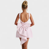 Catarina - Mini Vestido Adornado com Pérolas
