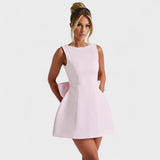 Catarina - Mini Vestido Adornado com Pérolas