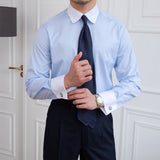 Camisa Listrada Wall Street para Ambientes Corporativos