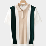 Camisa Polo Resort com Zíper - Branca