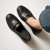 FRESH LABEL | Sapatos Penny Paris com Salto Elegante