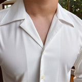 Bamboo Camisole with Cuban Collar - Saint Jean Model
