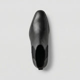 Chelsea Stratton Botins em Couro Natural