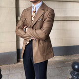 Milan Blazer-Style Coat
