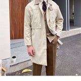 Windsor Velvet Collar Windbreaker
