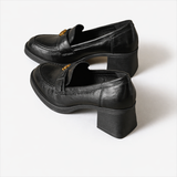 FRESH LABEL | Sapatos Penny Paris com Salto Elegante