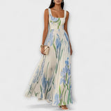 Maxi Robe en Chiffon Pénélope