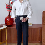 Camisa Sofisticada de Bambú Estocolmo