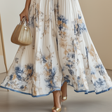 Robe de Cerimônia Jéssica com Estampa Floral