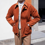Jacket de Corduroy para Treino