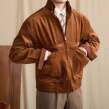 "Jacket Amesterdão de veludo de algodão" pode ser reformulada como "Jacket de algodão veludo Amesterdão".