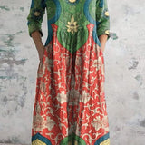 Vintessa - Vestido Vintage de Estilo Romântico