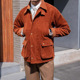 Jacket de Corduroy para Treino