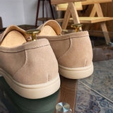 Suede Villefranche Loafers