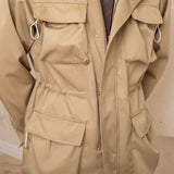 Axbridge Campo Jacket em Algodão Misturado