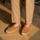 Espadrile din lână de oaie Formentera - confort și eleganță