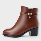 Frederica - Botas de Inverno Elegantes