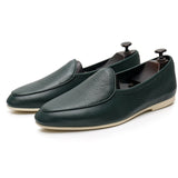 Mr. Ripley - Mocassins de Couro Belga
