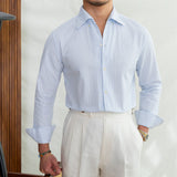 Camisa Seersucker Listrada Bagatelle