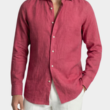 Camisa Portofino Costeira - Rosa