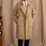 Trench Coat Vintage Tivoli com Cinto e Botões Duplos