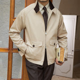 Harrington G9 Jacket with Velvet Collar