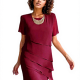 Lívia - Vestido de Elegância Natural