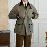 Jaqueta Vintage Impermeável para Academia Cotswolds